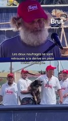 Après deux mois perdus en mer, un Australien et sa chienne retrouvés vivants