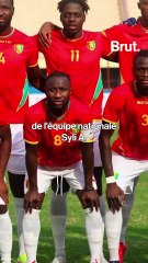Le sélectionneur de l'équipe de foot de la Guinée renvoyé
