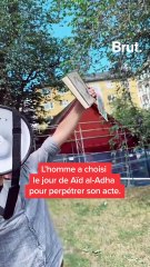 L'autodafé d'un Coran en Suède indigne le monde musulman