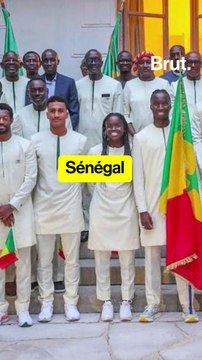 Les tenues des athlètes africains pour les Jeux Olympiques de Paris 2024