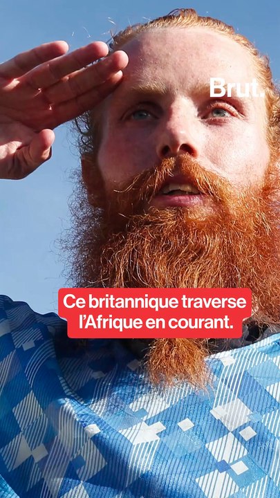 Il a traversé l'Afrique en courant