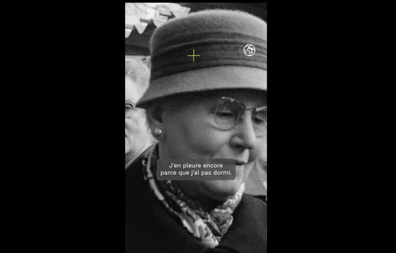 23 novembre 1963 : micro-trottoir sur un marché parisien après l'assassinat de J.F. Kennedy