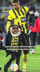 Avec Sébastien Haller à Abidjan