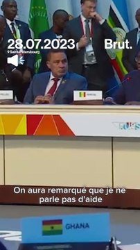 Ibrahim Traoré VS Macky Sall au sommet Afrique Russie