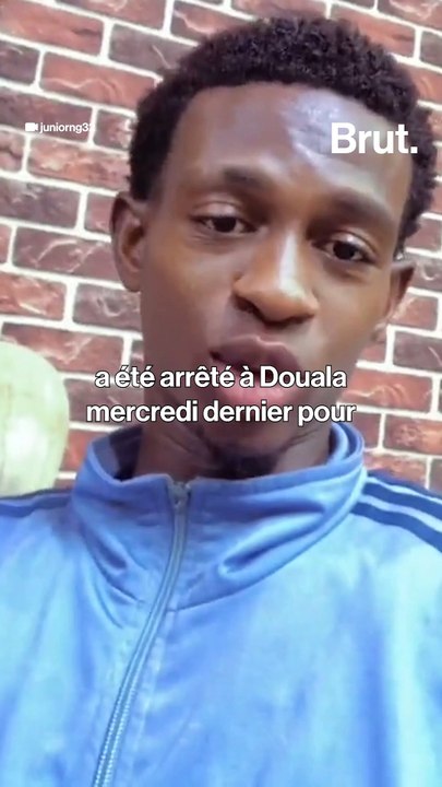 Le tiktokeur Junior Ngombe arrêté à Douala