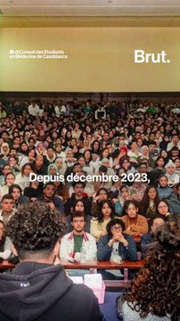 Au Maroc, les étudiants en médecine boycottent les examens