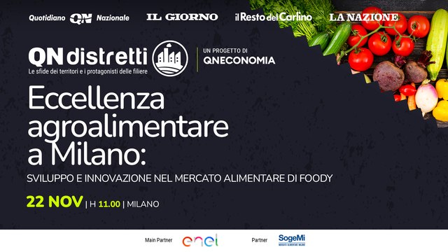 Eccellenza agroalimentare a Milano: sviluppo e innovazione nel Mercato Alimentare di Foody.