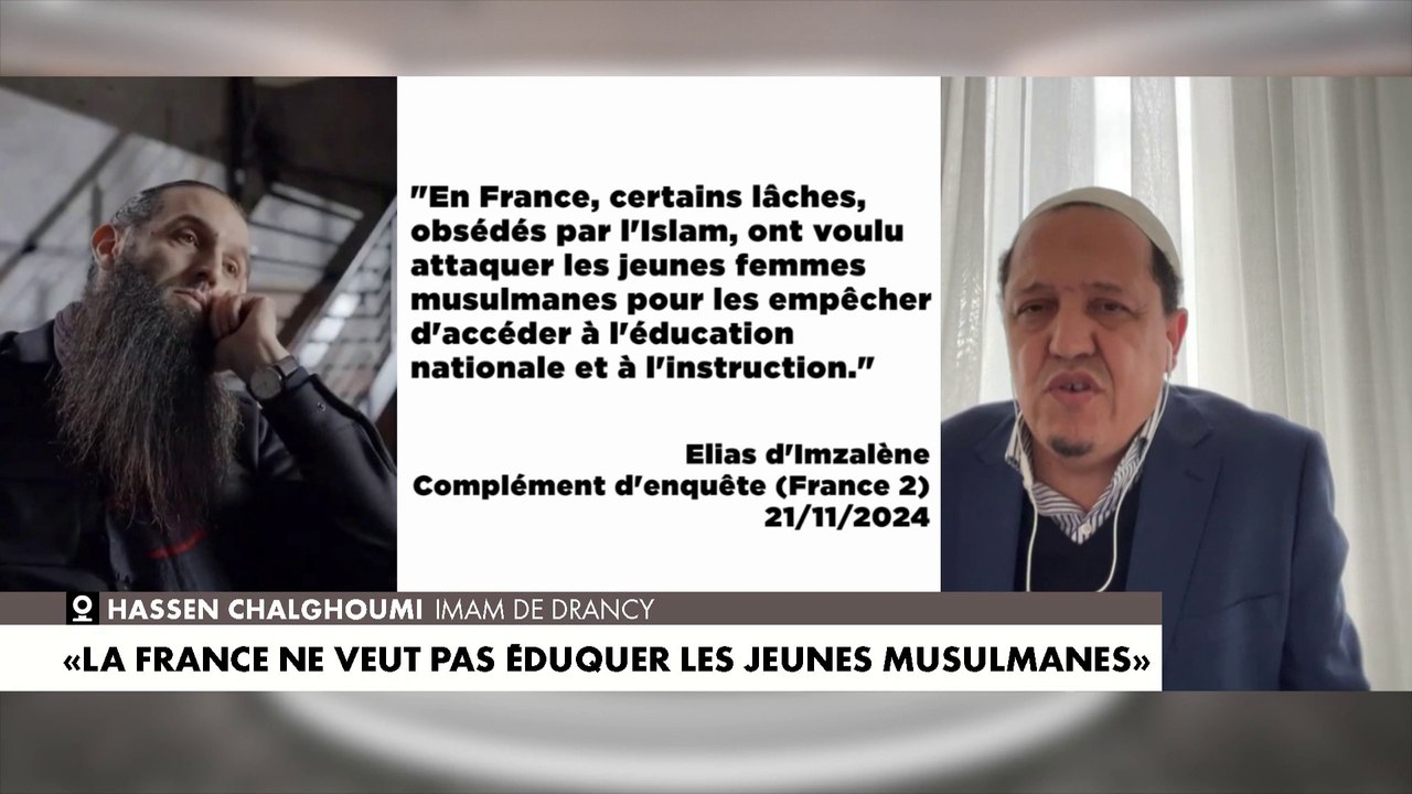 Hassen Chalghoumi : «La majorité des musulmans rejettent totalement les propos d’Elias d’Imzalène»