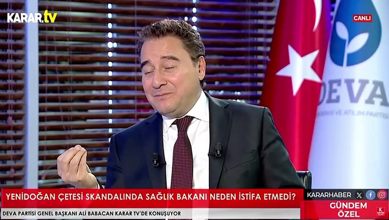 Ali Babacan: Bakü’ye Erdoğan ile birlikte 1860 kişi gitmiş