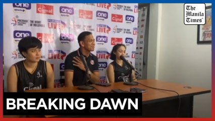 Cignal prevails over Chery Tiggo in 4 sets