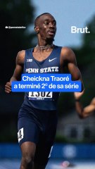 Cheickna Traoré décroche le record de Côte d'Ivoire au 200 mètres