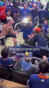 Marriage proposal gone wrong❌