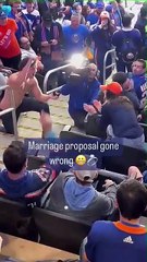 Marriage proposal gone wrong❌