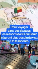 6 nouveaux pays "visa-free" pour les Béninois !