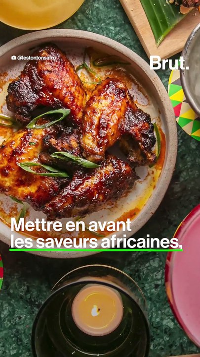 Dans l'univers des Tontons Afro