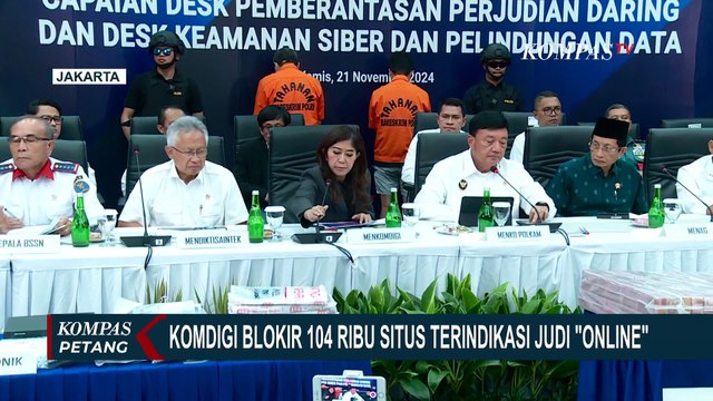 Polisi Tangkap 1 DPO Kasus Judi Online Situs W88, Tersangka Manajer Regional Wilayah Indonesia