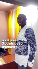 Présidentielles au Sénégal : le programme de Mamadou Lamine Diallo