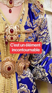 Le Maroc veut protéger son Caftan