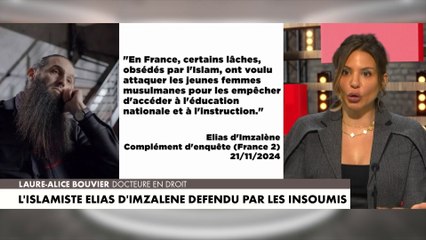 Laure-Alice Bouvier : «Il empêche les jeunes femmes de s’émanciper»