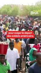 Des manifestations au Niger pour exiger le départ des soldats américains