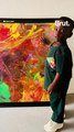 Voici le plus jeune artiste peintre masculin au monde.