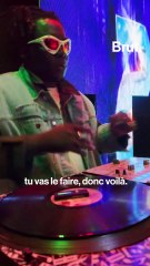 Derrière les platines avec DJ Orlando