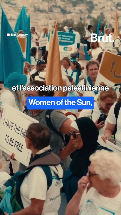 Des femmes palestiniennes et israéliennes marchent pour la paix