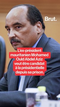 En prison pour enrichissement illicite, l'ex-président mauritanien veut être candidat à la présidentielle.