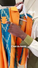 Ce designer réalise des créations inspirées du Maroc et de la Côte d'Ivoire