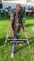 🇨🇲 Paralysé des jambes, il prône la tolérance