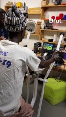 Handifit, un vélo interactif et immersif