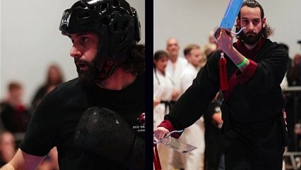 Red Dragon Kung Fu club impress at Midlands Martial Arts Competition