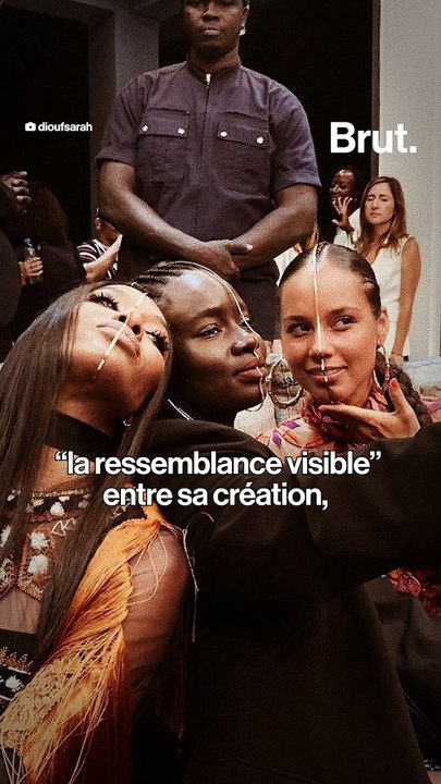 La créatrice de Tongoro, Sarah Diouf, a accusé Balmain de plagiat