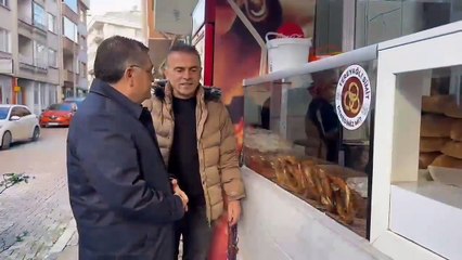 Vali Özarslan'dan tarihi fırına ziyaret