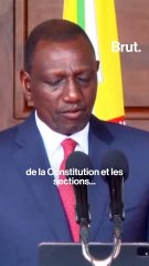 Le président kenyan a limogé la quasi-totalité son gouvernement