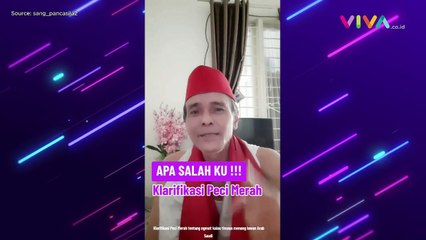 Dicari Se-Indonesia, Si Peci Merah Latihan Ngesot ke Madura