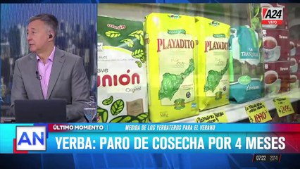 Crisis en la producción de yerba mate: productores inician paro por precios justos
