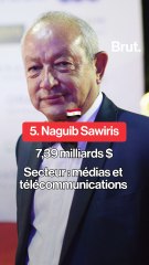 Découvrez les 5 plus grandes fortunes d'Afrique !