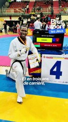 À l'entraînement avec le taekwondoïste Ibrahim Maïga