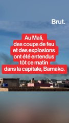 Tirs et explosions à Bamako ce matin.