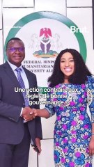 La ministre nigériane de la Lutte contre la pauvreté accusée de détournements de fonds