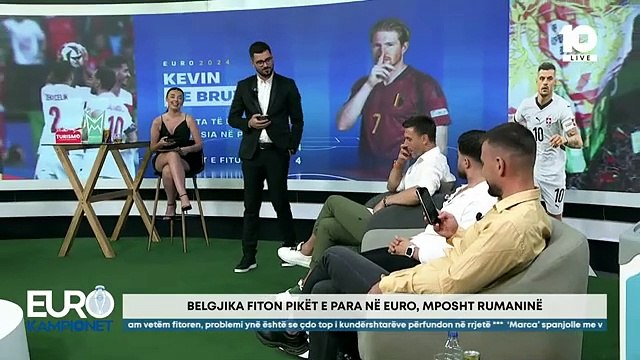 Gëzim Kelmendi - Mysafir në Duelin Sportiv në Kanal10 (pjesa e dytë)