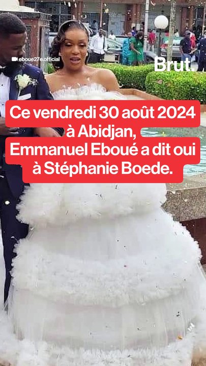 L’ex-international ivoirien Emmanuel Eboué s’est remarié