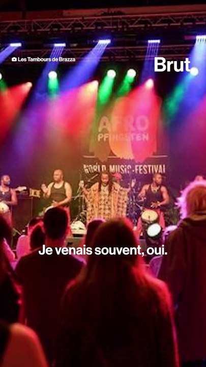 Soundcheck avec Fredy Massamba