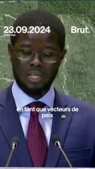 Bassirou Diomaye Faye s'exprime à l'ONU pour la première fois 🇺🇳