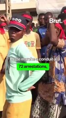 Au Bénin, une manifestation contre la vie chère de nouveau dispersée par la police