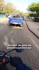 Ce motard anonyme traque les infractions routières