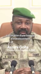 Assimi Goita fête le premier anniversaire de l'AES