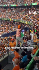 Au stade avec Kerozen