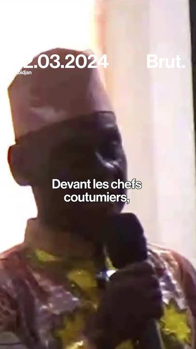 Le maire de Yopougon donne son salaire aux déguerpis